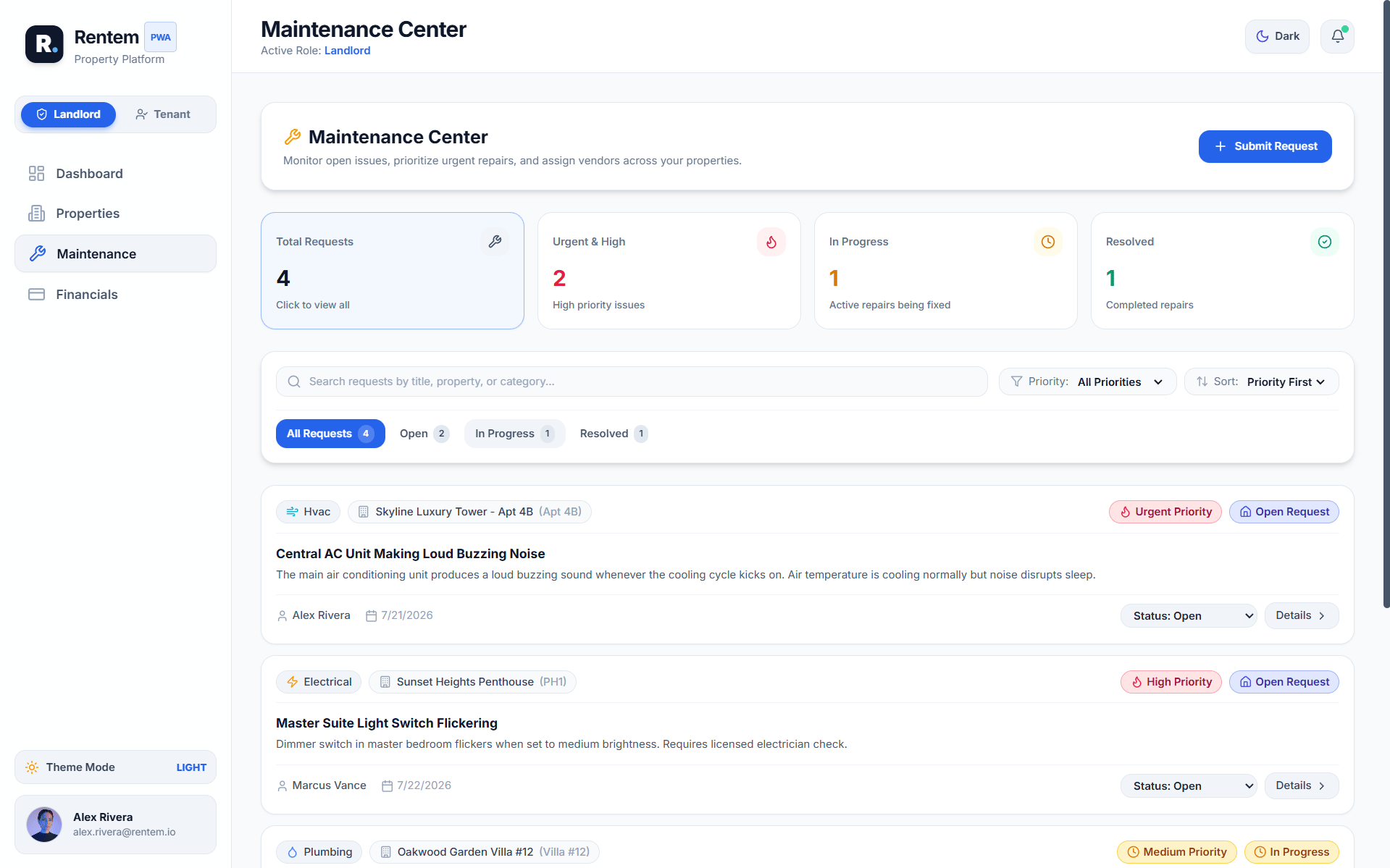 Maintenance & Operations Center