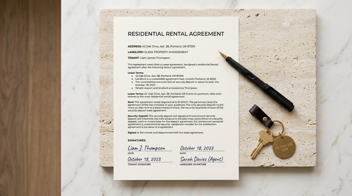 11-Month Digital Lease
