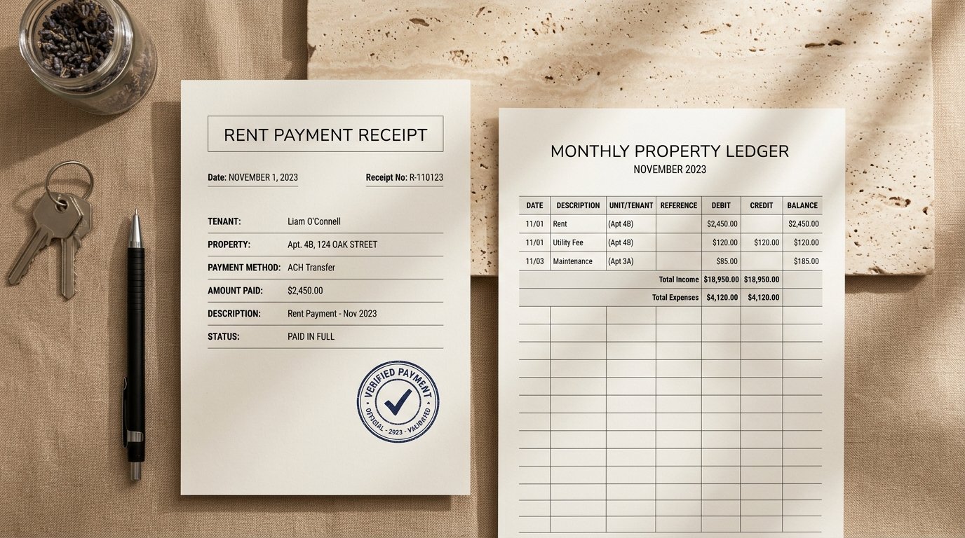 HRA Rent Receipt